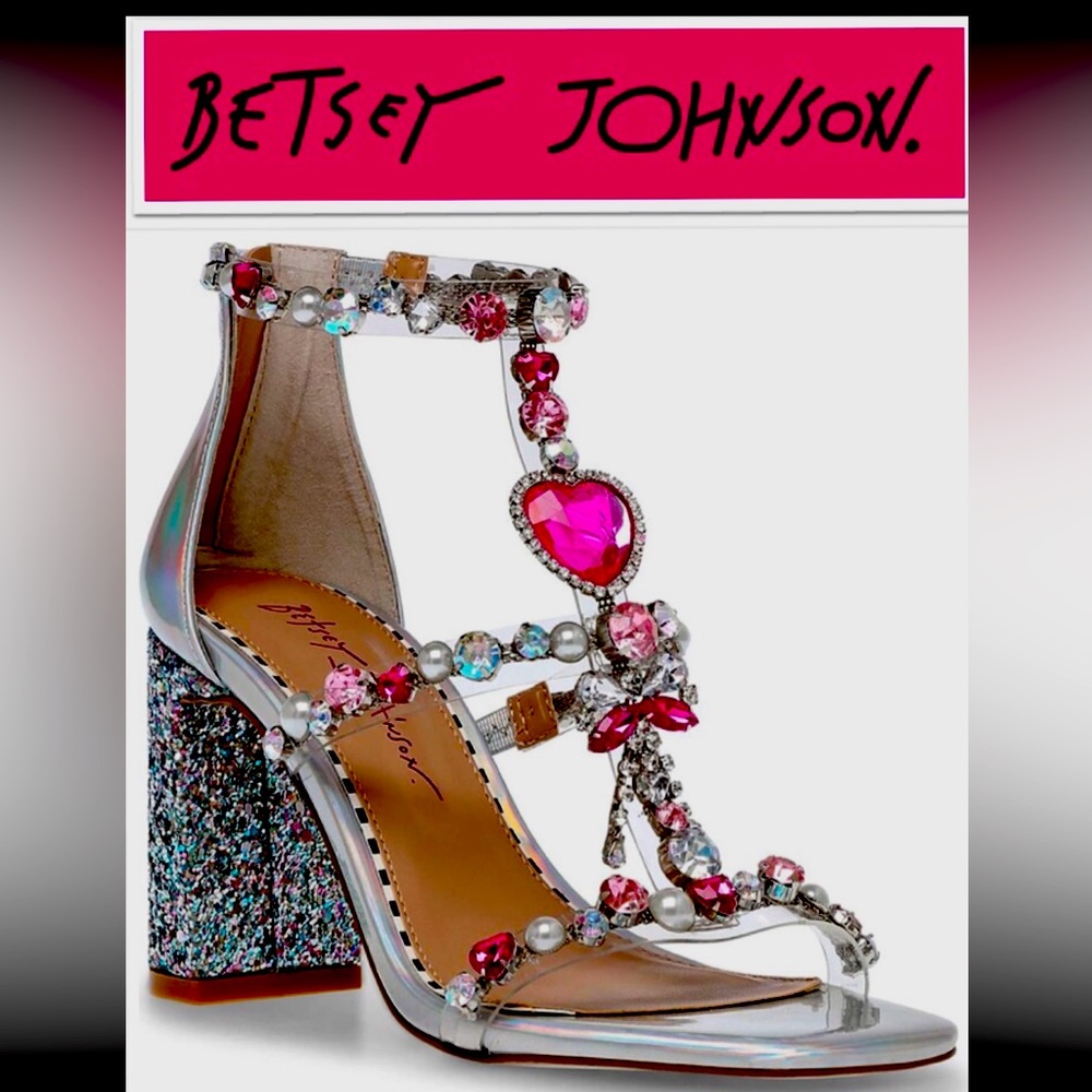 Betsy💖Johnson “ASTRIDD DRESS SANDAL”